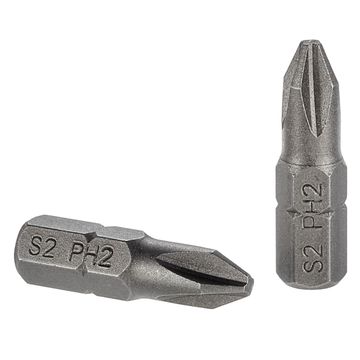 Dexter Impact Bits Ph2 2pieces 25mm