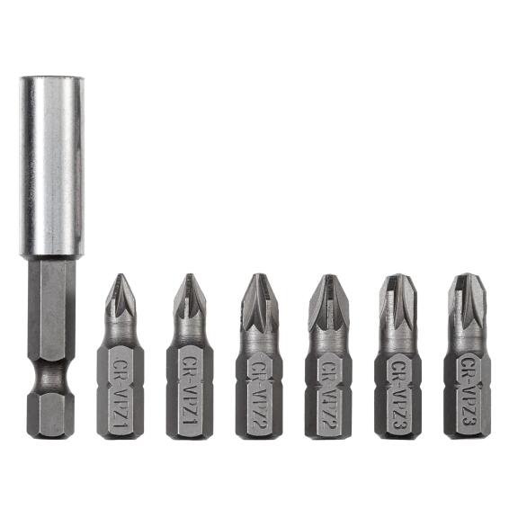 Set Of 6 Bits 25Mm Pz1 Pz2 Pz3