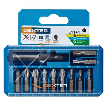 Set Of 11 Bits Ph1/2/3 Pz1/2/3 T10/15/20/2530 Dexter
