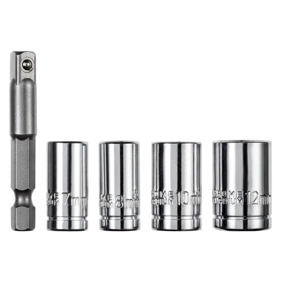 Set Of 4 Impact Nuta Dexter Pro Socket 7-8-10-12