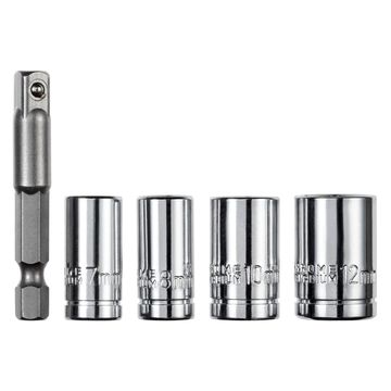 Set Of 4 Impact Nuta Dexter Pro Socket 7-8-10-12