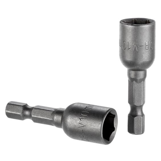 Set Of 2 Nuts 10Mm 45Mm Dexter