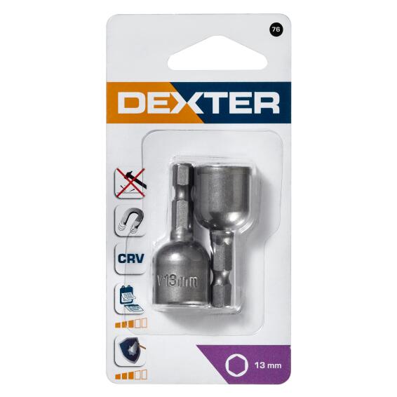2 Nuts 13Mm 45Mm Dexter