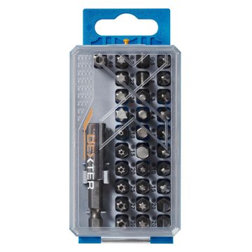 Set Of 31 Bits 25Mm Dexter Ph Pz Sl H T Tt