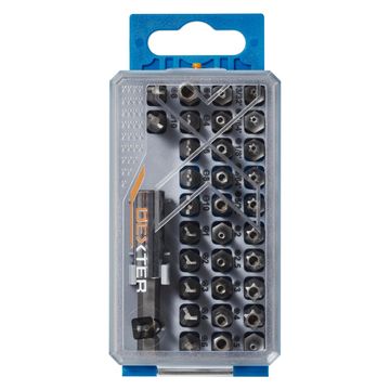 Set Of 32 Bits 25Mm Dexter Tamper