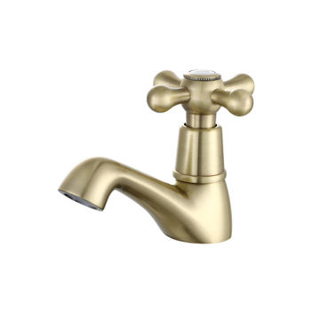Pillar Tap Bijiou Adour Basin Gold 15mm