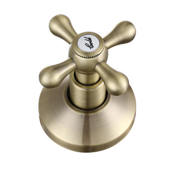 Bijiou Adour Undertile Stoptap Gold 15mm