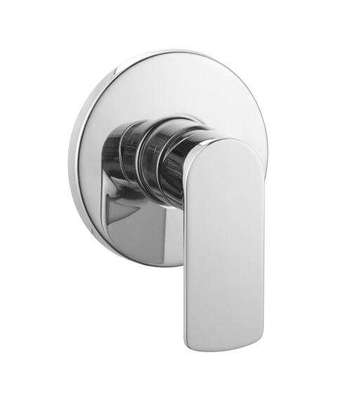 Bijiou Savole Undertile Shower Mixer Chrome