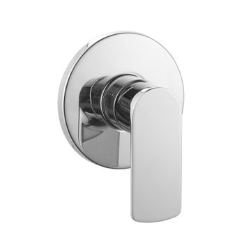 Bijiou Savole Undertile Shower Mixer Chrome