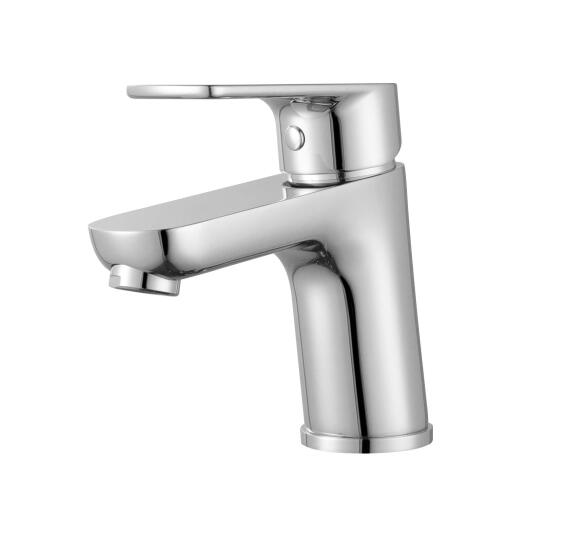 Bijiou Savole Basin Mixer Tap Chrome