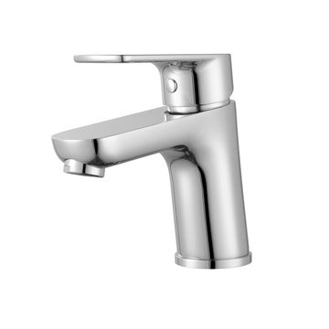 Bijiou Savole Basin Mixer Tap Chrome