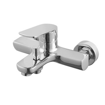 Bijiou Savole Bath Mixer Tap With Handshower Chrome