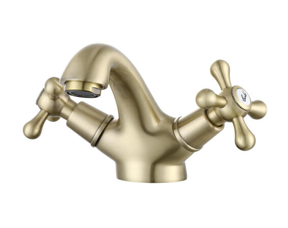 Basin Mixer Tap Bijiou Adour Spout Gold