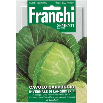Seed, Cabbage Brunswick, FRANCI SEMENTI