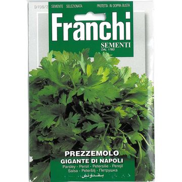 Seed, Parsley Italian Flat Leaf, FRANCHI SEMENTI