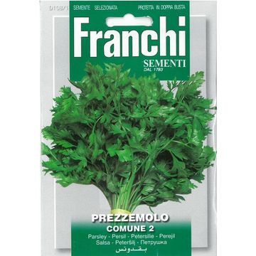Seed, Parsley Curly Leaf, FRANCHI SEMENTI