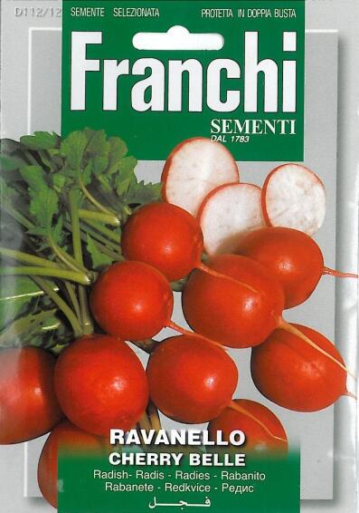 Seed, Radish Mixed, FRANCHI SEMENTI