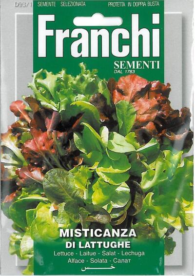 Seed, Oriental Salad Mixed, FRANCI SEMENTI
