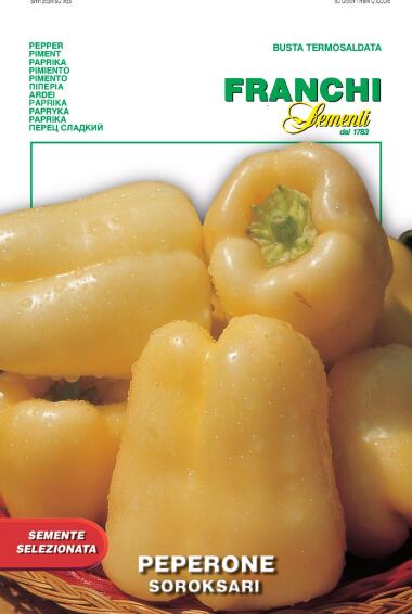 Seed, Sweet Peper Soraksari, FRANCHI SEMENTI