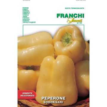 Seed, Sweet Peper Soraksari, FRANCHI SEMENTI