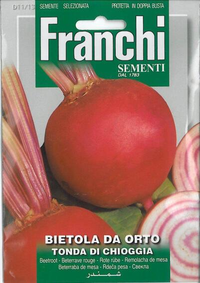 Seed, Beeroot Tonda Di Chioggia, FRANCHI SEMENTI
