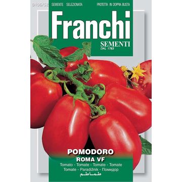 Seed, Tomato Roma, FRANCHI SEMENTI