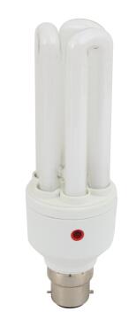 led light bulb 20w B22 with sensor cool white