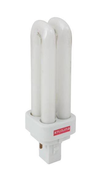 Eurolux PL10 G24 LED Tube Light Bulb Cool White 10W