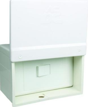 Socket waterproof 2x3 pin