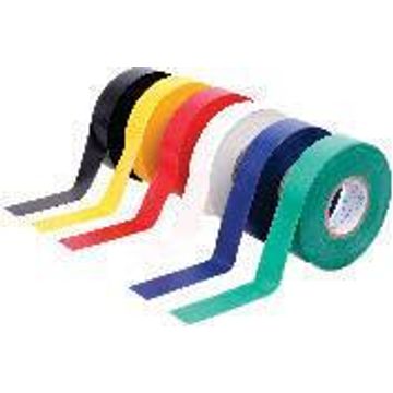 Insulation tape HELLERMANNTYTON red 0.18x18mmx20m