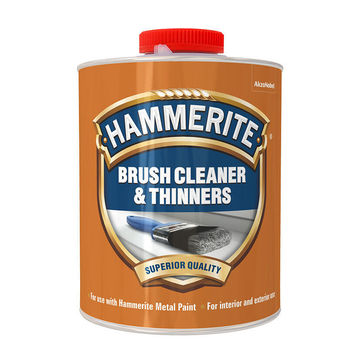 Brush Cleaner Thinner HAMMERITE Metal Paint 1L