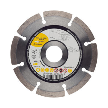 Diamond Disc Concrete 115