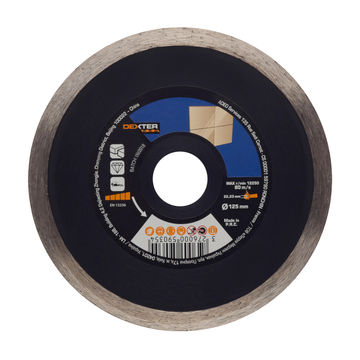 Diamond Disc Dexter Pro Ceramic 125X22,2Mm