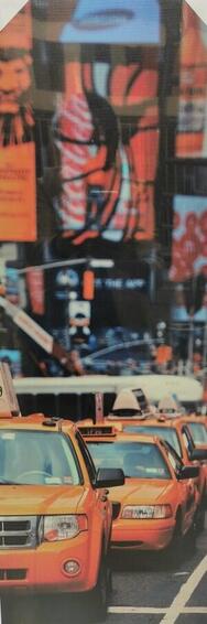 CANVAS TAXI 30X90CM