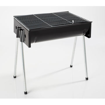 Metalix 400 Charcoal Braai Stand Black W34cmxL50cmxH14cm
