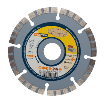 Diamond Disc Dexter Stone 115X22,2Mm
