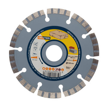 Solid diamond disc