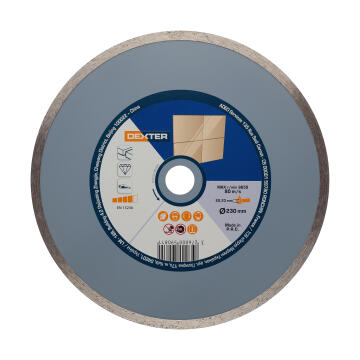Diamond Disc Dexter Ceramic 230X22,2Mm