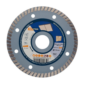 Diamond Disc Dexter Ceramic 115X22,2Mm