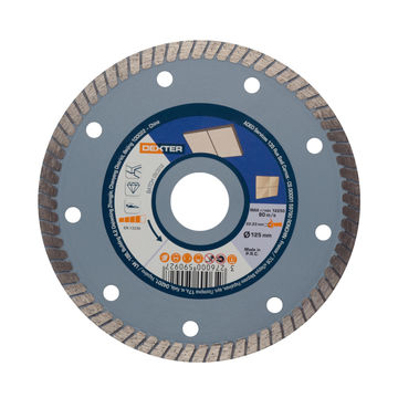 Diamond Disc Dexter Ceramic 125X22,2Mm