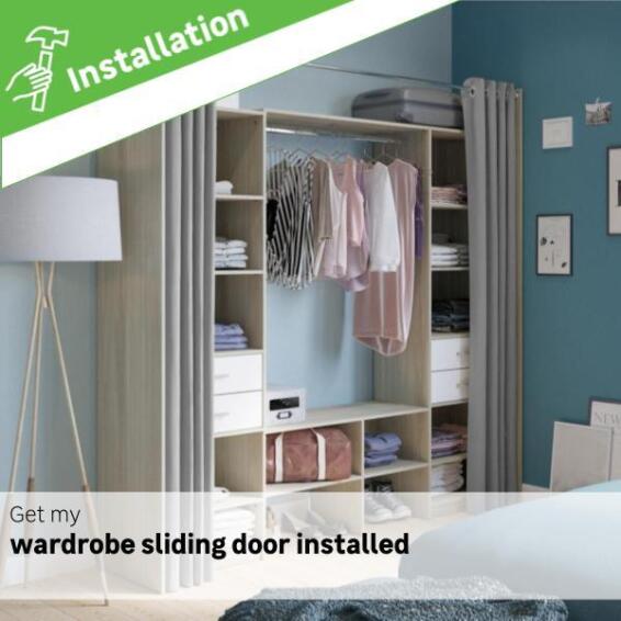 Dressing Cupboard Installed