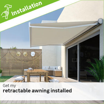 Rectractable Awning