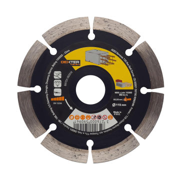 Diamond Disc Dexter Pro Concrete 115