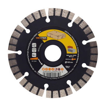 Diamond Disc Dexter Pro Stone 125X22,2Mm