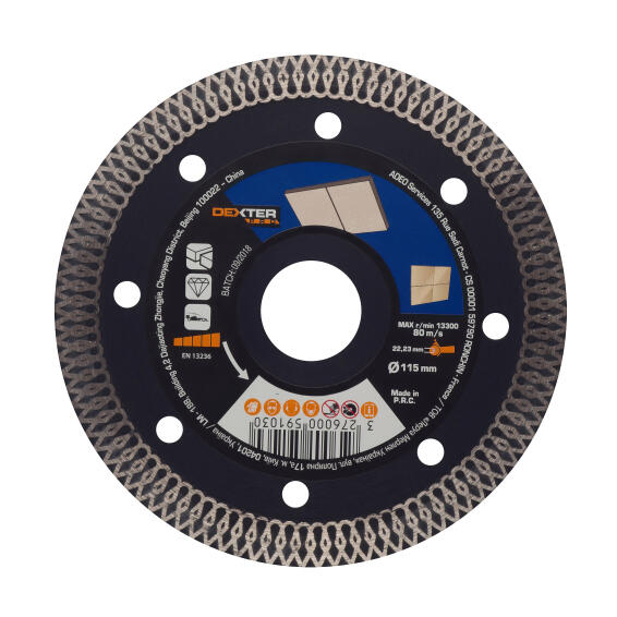 Diamond Disc Dexter Pro Ceramic 115X22,2Mm