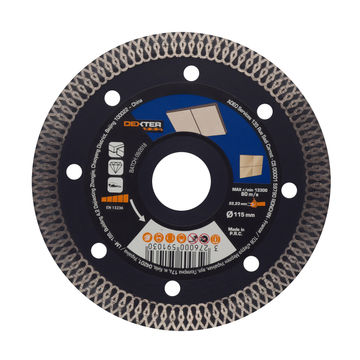 Diamond Disc Dexter Pro Ceramic 115X22,2Mm