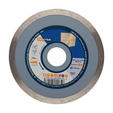 Diamond Disc Dexter Ceramic 115X22,2Mm