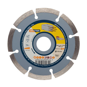 Dexter Concrete Diamond Disc 115X22,2mm
