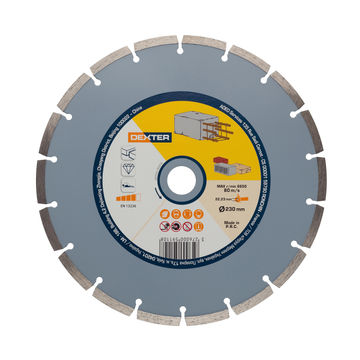 Diamond Disc Dexter Concrete 230X22,2Mm