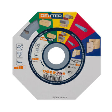 Diamond Disc Dexter Multimaterial 115X22,2Mm